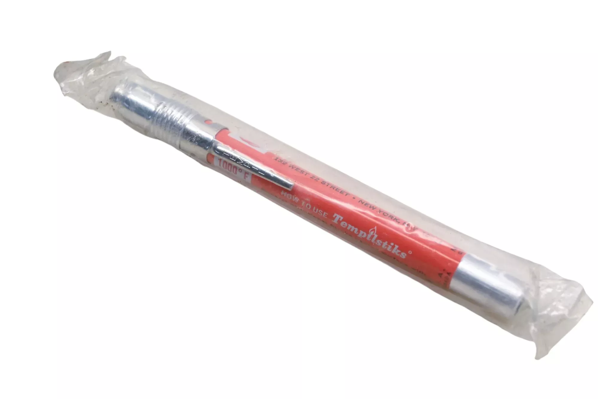 Tempil BQ041-10 Tempilstick 1100F 538C Degree Temperature Indicator NOS