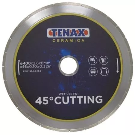 Tenax 16" 45 Degree Miter Cutting Blade