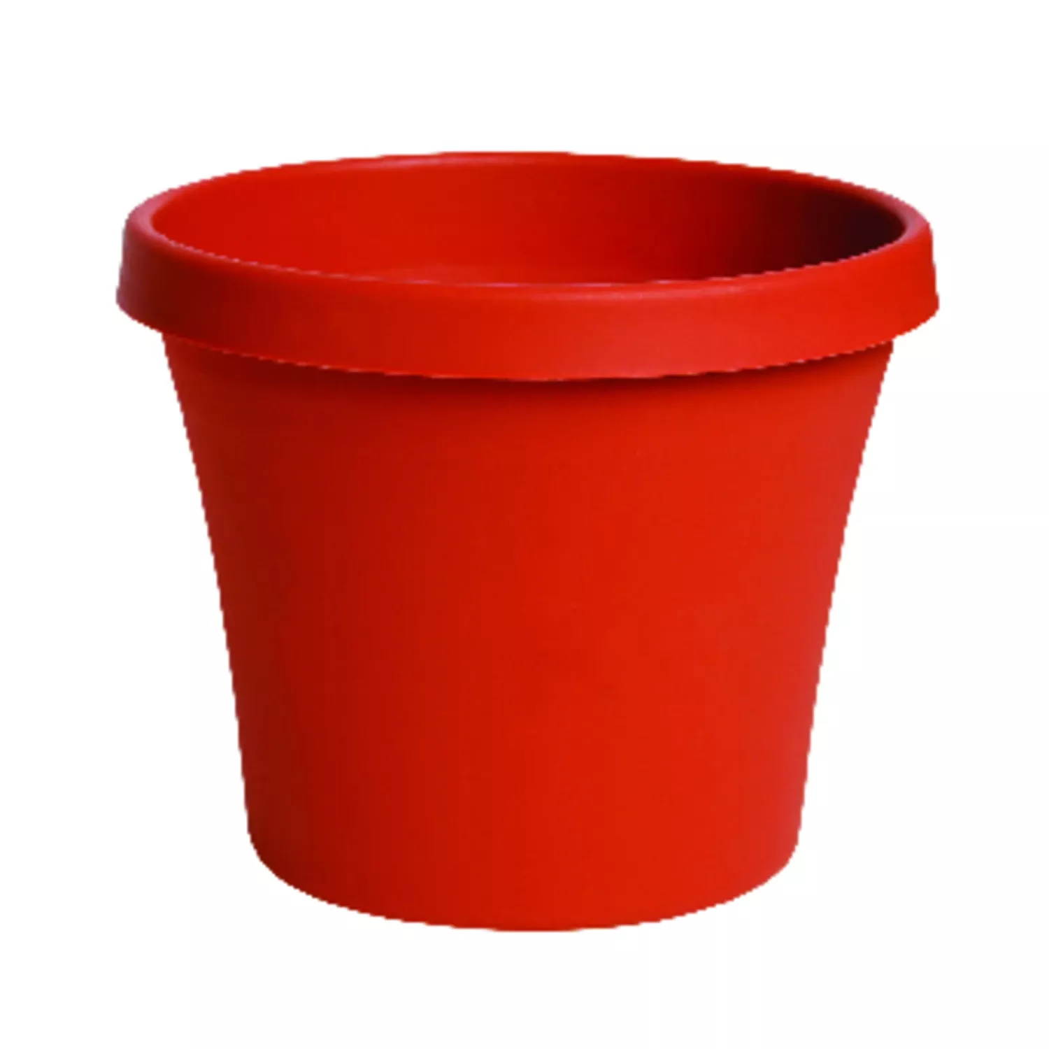 Terra Pot Planter, Plastic, Terra Cotta, 6 In.