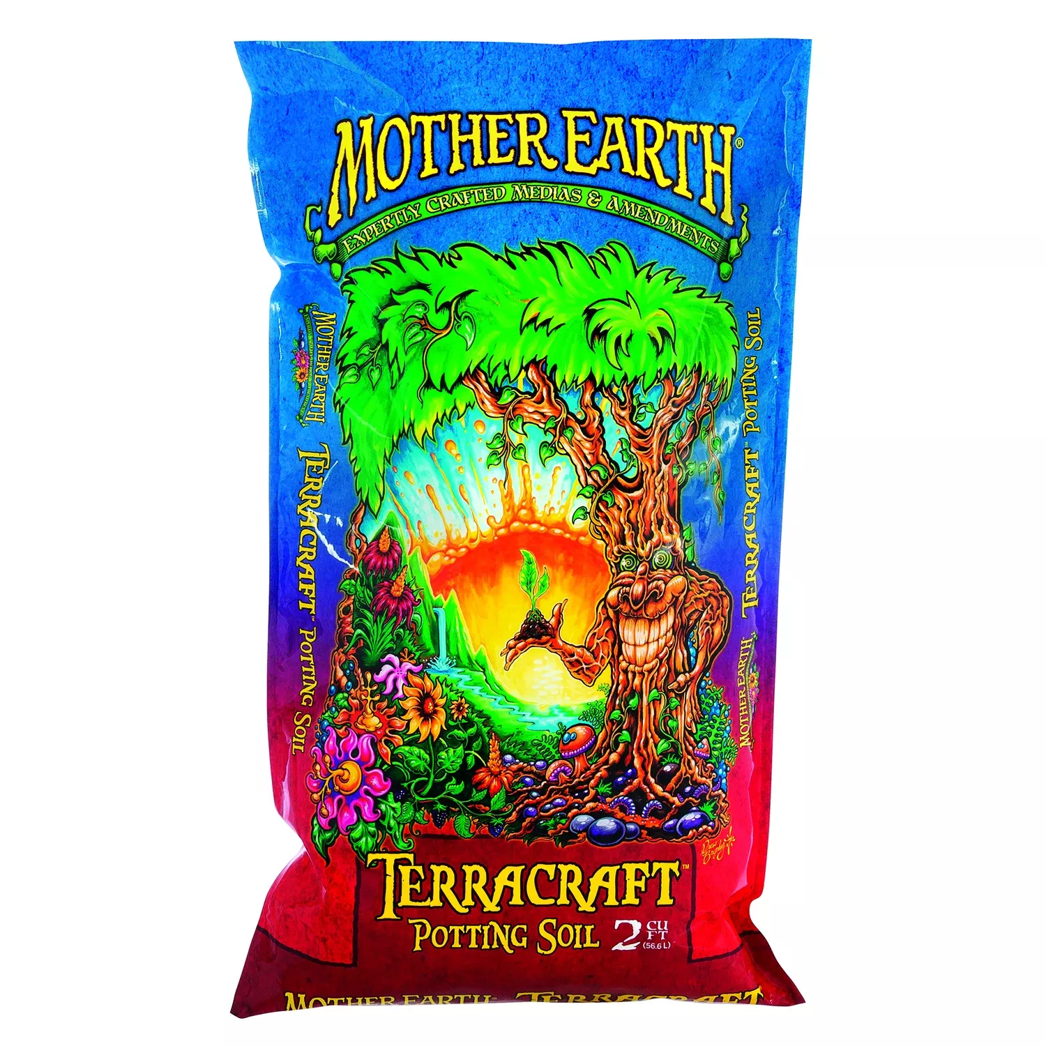 Terracraft All Purpose Potting Soil 2 Cubic Feet