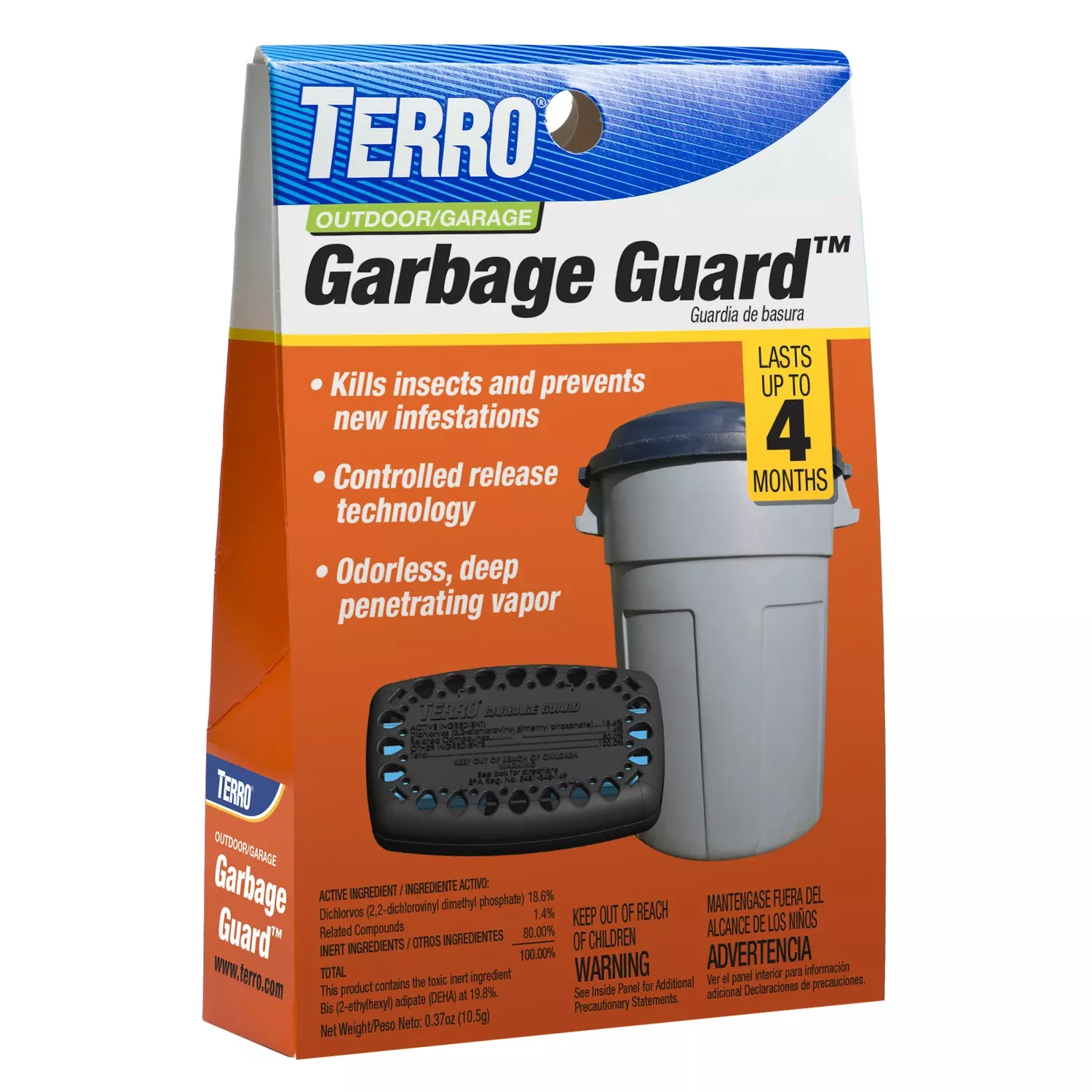 Terro Garbage Guard Insect Killer Pod 1 Pk