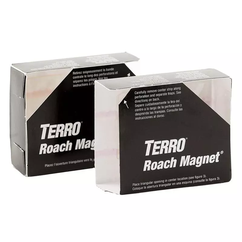 Terro Roach Magnet Insect Trap 8 Pk