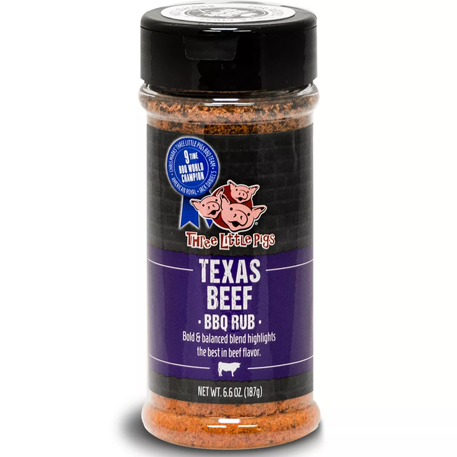 Texas Bbq Beef Rub, 6.6 Oz.