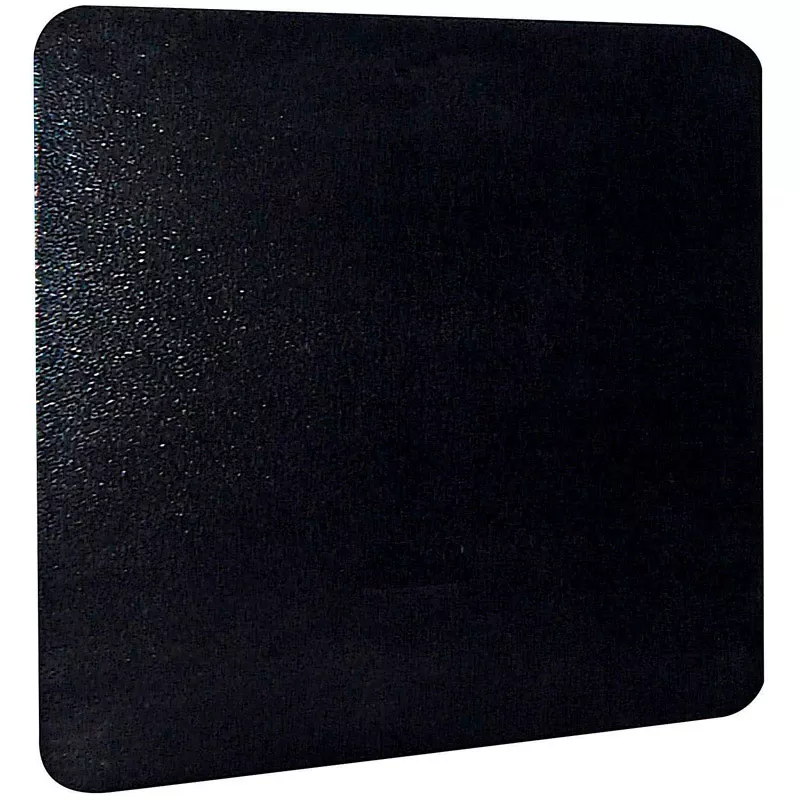 Thermal Stove/wall Board, Floor Protector, Black, 32 X 42 In.