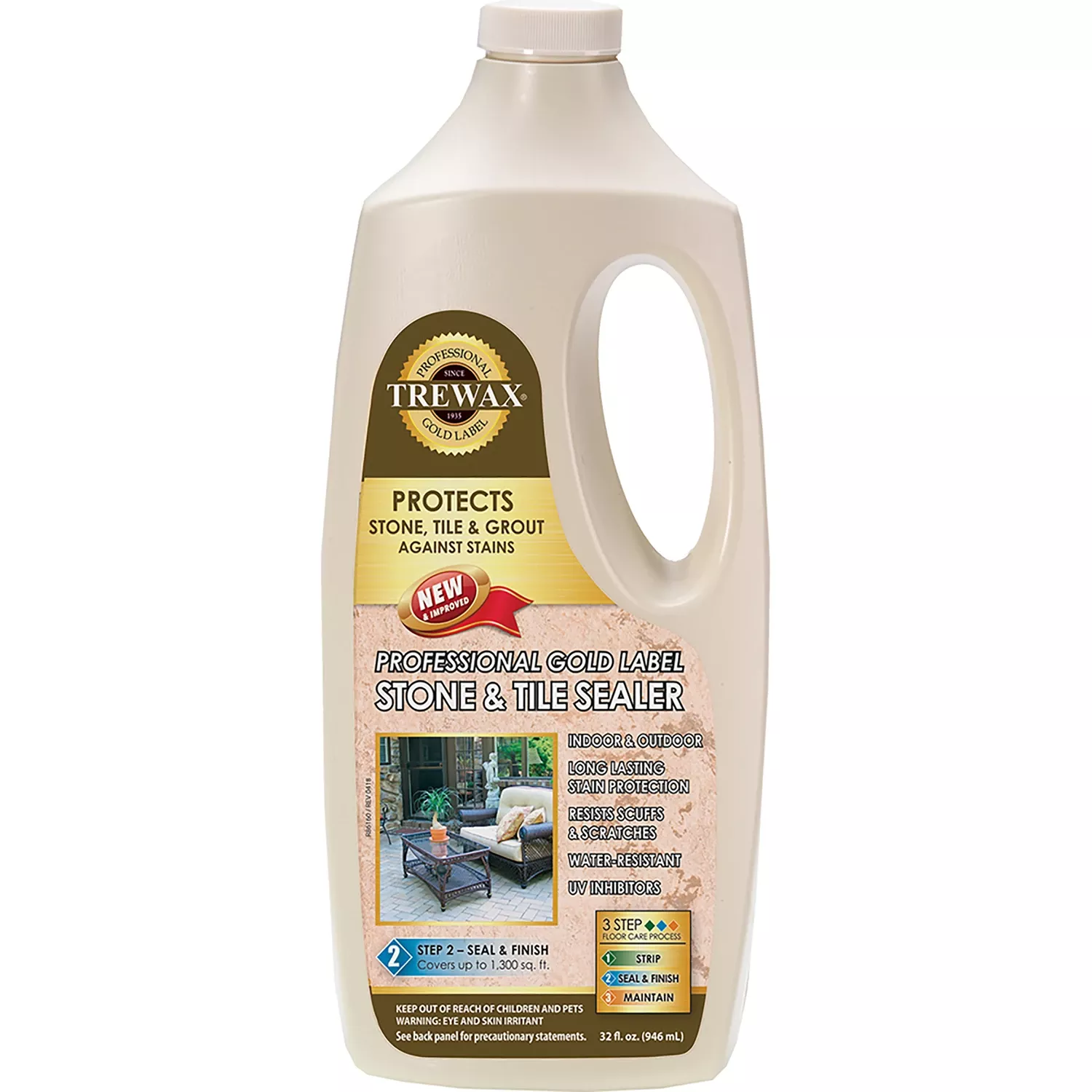 Tile Sealer Finish, 32 Oz.