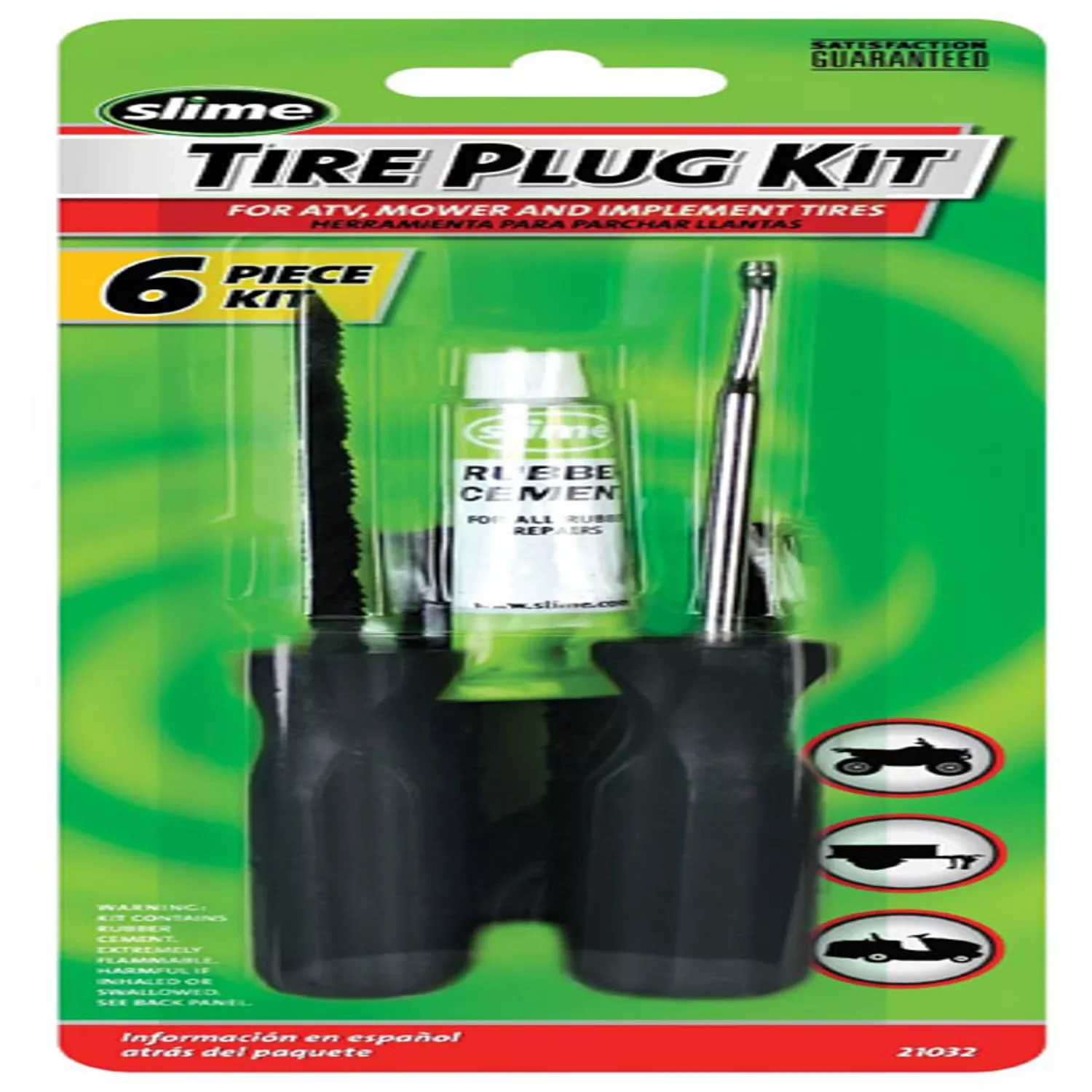 Tire Plug Kit For Atv, Mower, And Implement Tires - Model 21032
