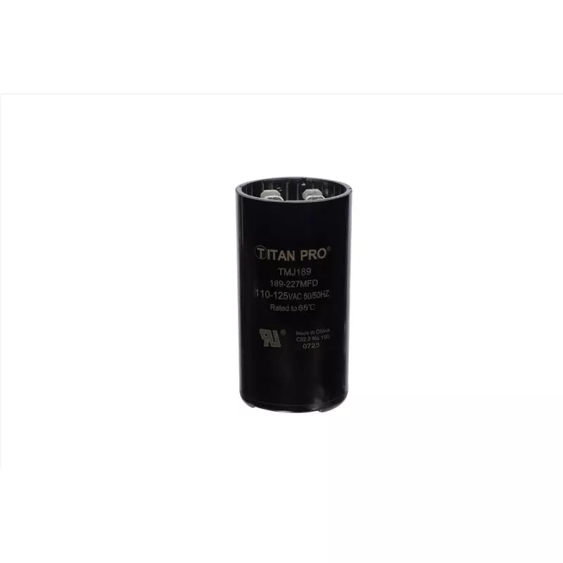 Tmj189 Round Start Capacitor 189-227 Mfd 125v Electrical Supply
