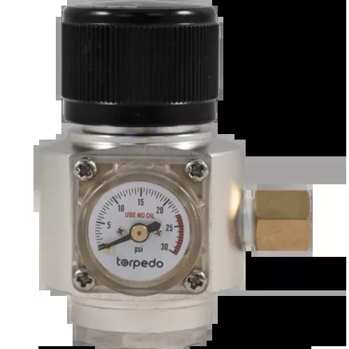 Torpedo Mini CO2 Regulator