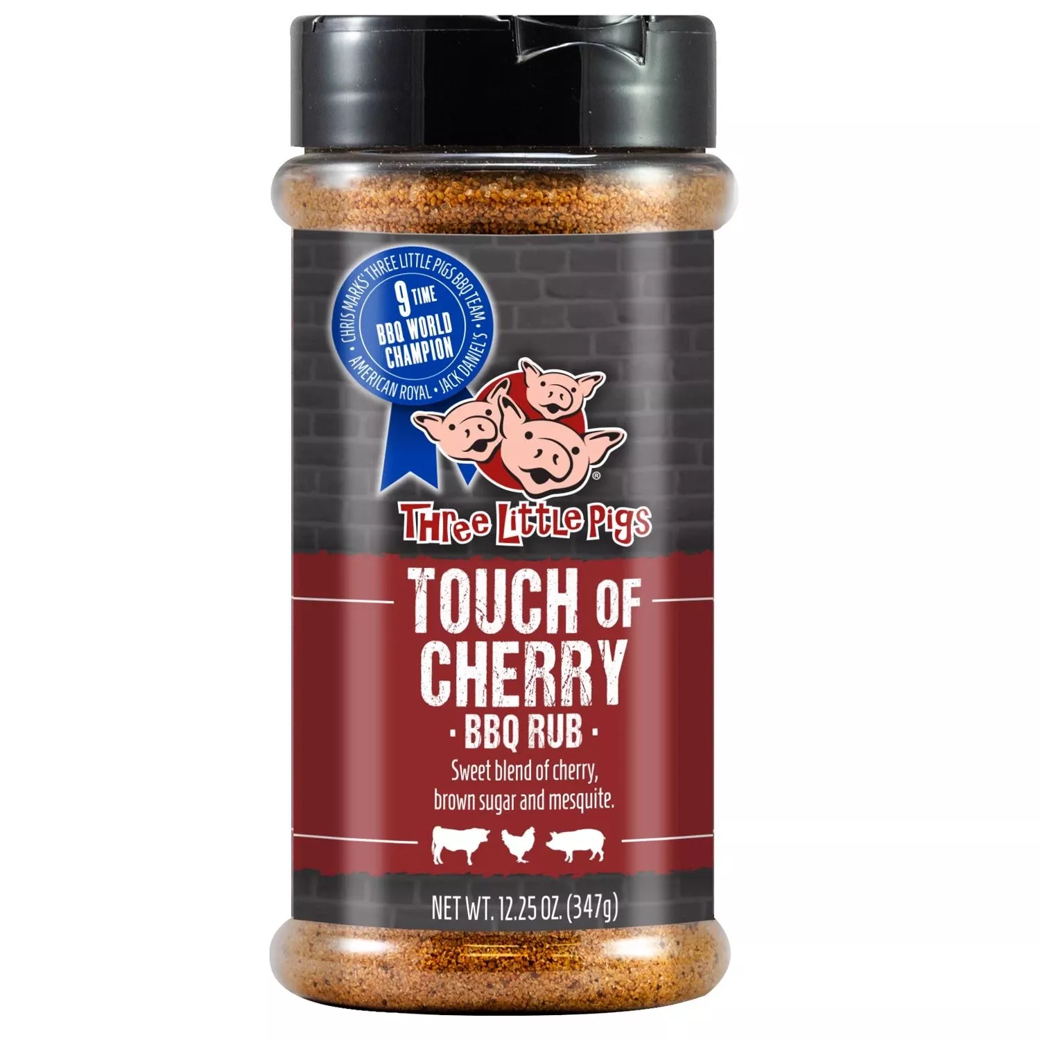 Touch Of Cherry Bbq Rub, 6.5 Oz.