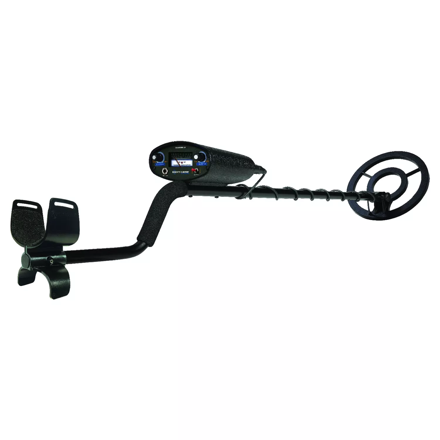 Tracker Iv Black Metal Detector With 8 Inch Waterproof Coil