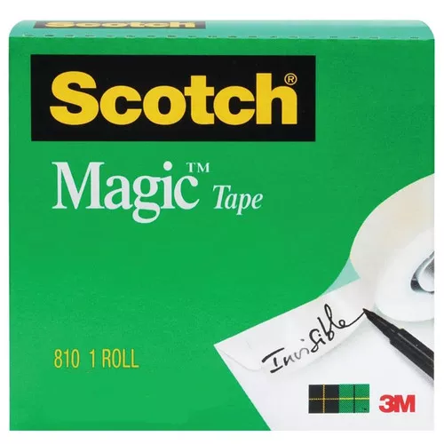 Transparent Tape- 3/4″ x 72 Yards