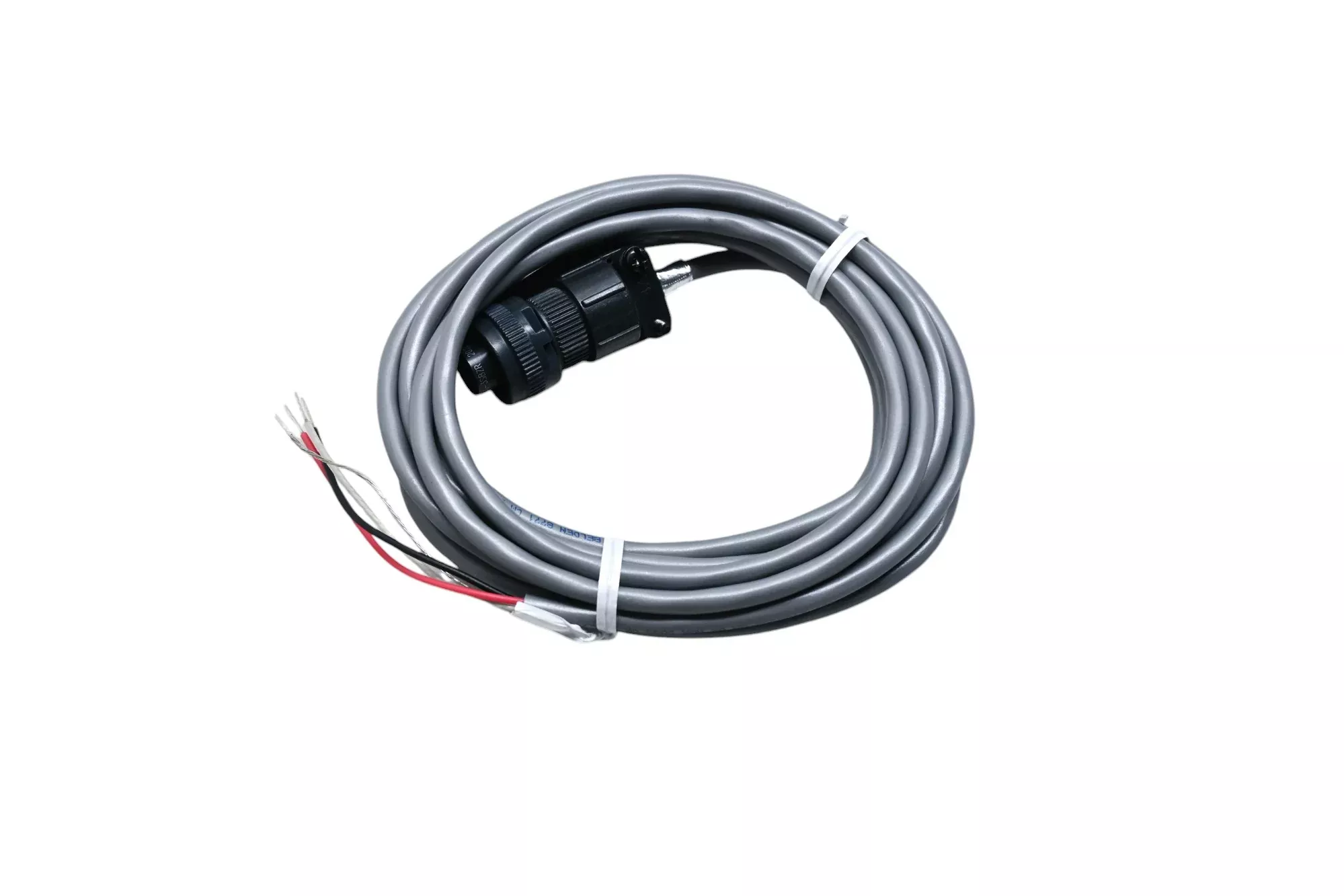 Tri-Tronics C3-3-3M RC 3m Cable Assembly with 3-Pin Connector NOS