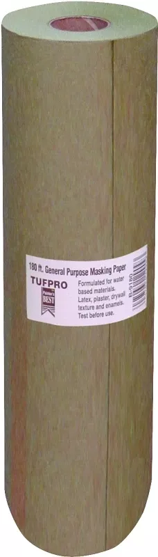 Trimaco 9 In. W X 180 Ft. L Paper Masking Paper 1 Pk