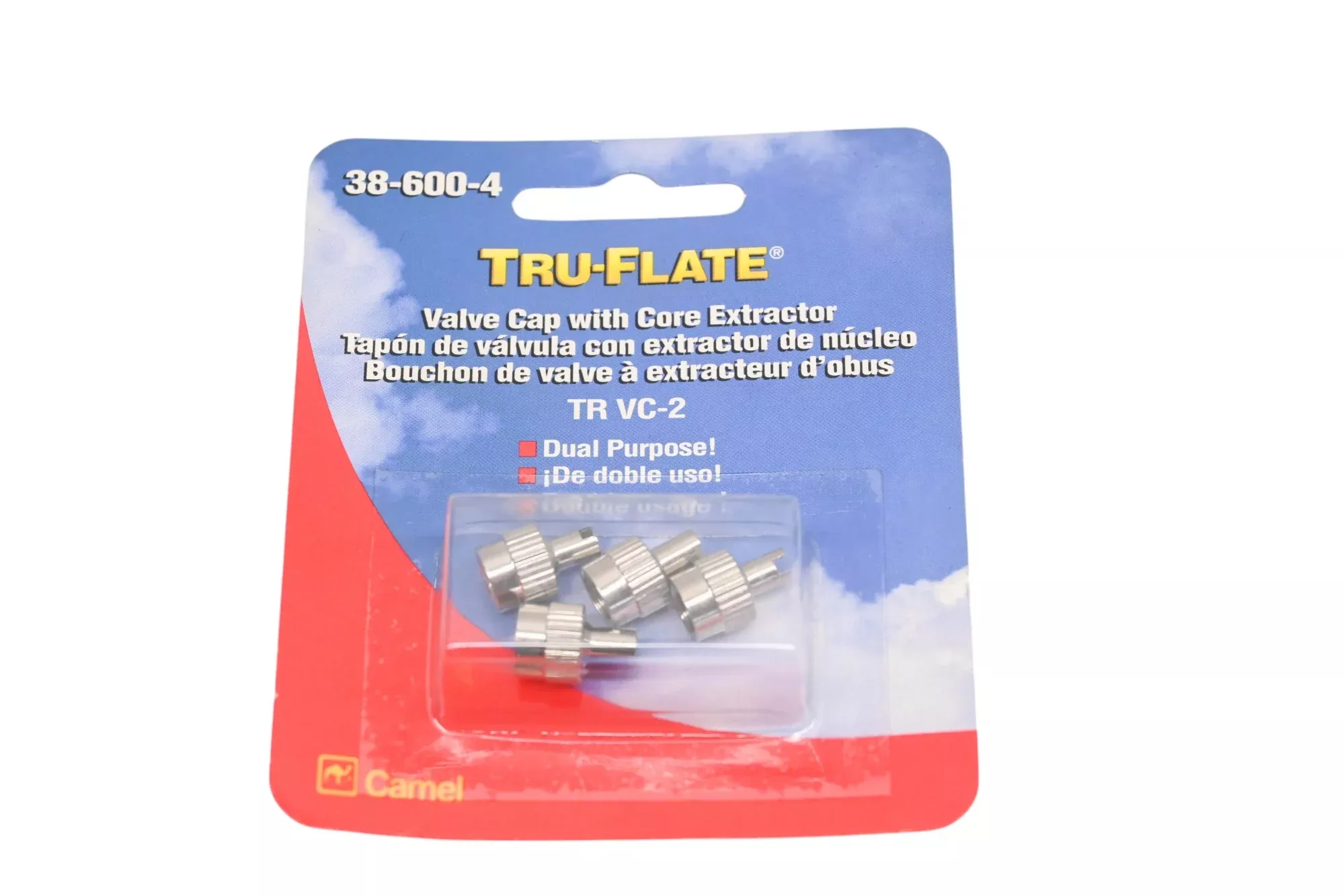 Tru-Flate 38-600-4 TR VC-2 Valve Cap Kit NOS