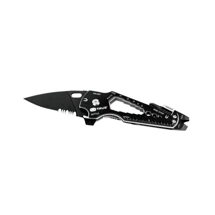 TRUE TU6869 SmartKnife+ 15-in-1 Multi-tool Pocket Knife