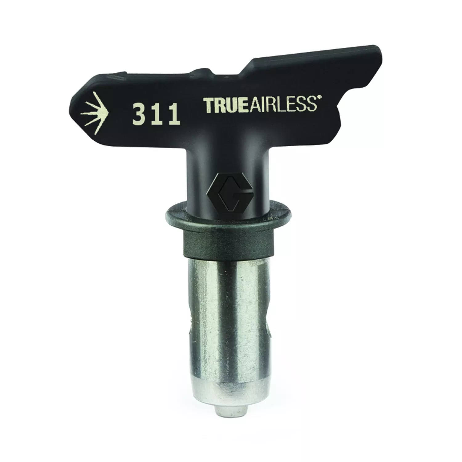 Trueairless Paint Spray Tip 311, 6 In. Patterns