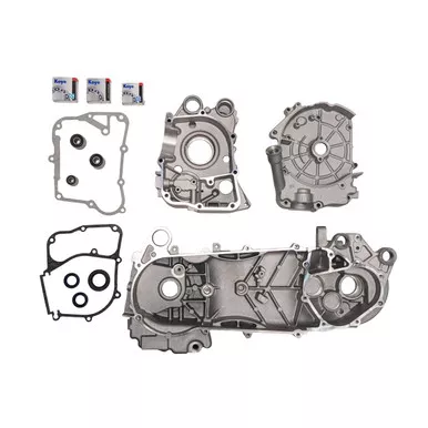 TTMRC GY6 232cc LONG CASE CRANKCASE (67mm) CLASS B-BLOCK *57mm SPACING*