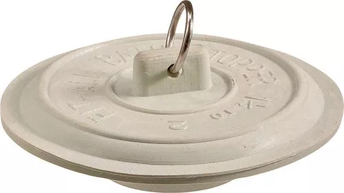 Tub Stopper- 1 1/2″ – 2″ With Ring