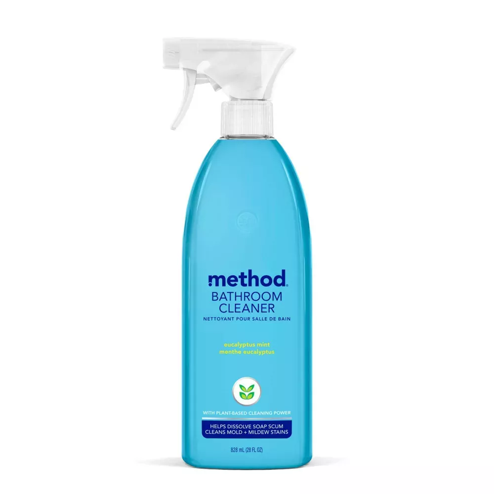 Tub + Tile Bathroom Cleaner, Eucalyptus Mint, 28 Oz.