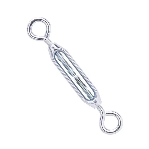 Turnbuckle- Eye/Eye-6.5″ x #12-24″- Steel