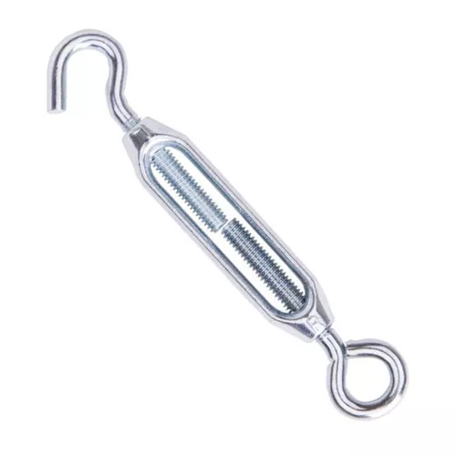 Turnbuckle- Eye/Hook-6.5″ x 7/32″- Aluminum/Steel”