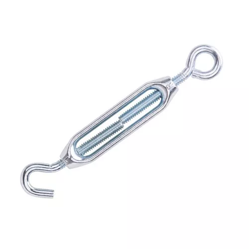 Turnbuckle- Eye/Hook-8.75″ x 1/4-20- Stainless Steel- 2 Pack