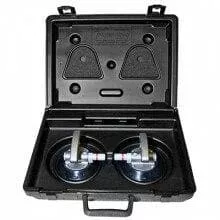 Two 4-½” Handi-Grip Hand Cups for Flat or Curved Surfaces