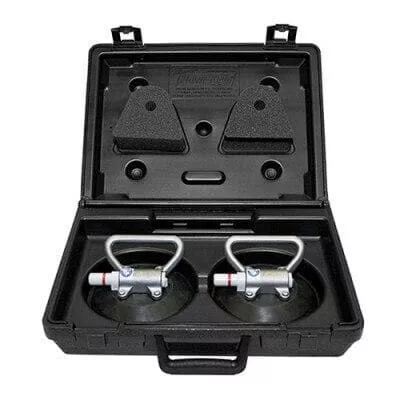 Two 6″ Handi-Grip Hand Cups for Flat to Curved Surfaces