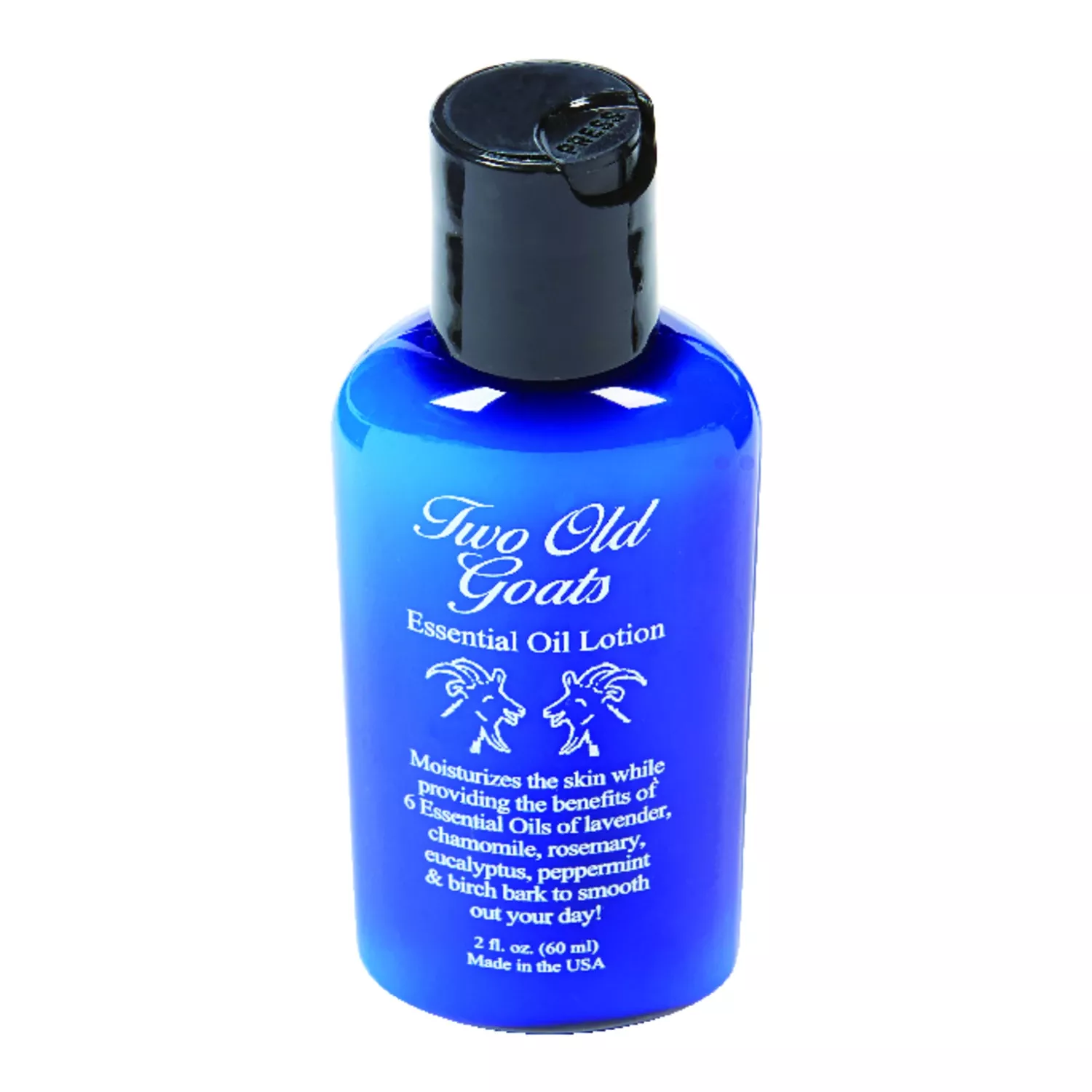 Two Old Goats Multiple Essential Oils Scent Essential Oil Lotion 2 Oz 1 Pk
