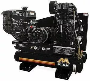 Two Stage Gasoline Compressor and Generator Combination – AG2-SK14-08M1