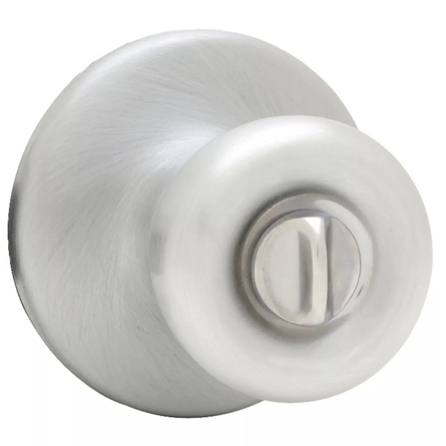 Tylo Satin Chrome Privacy Lockset 1-3/4 In. Adjustable Backset