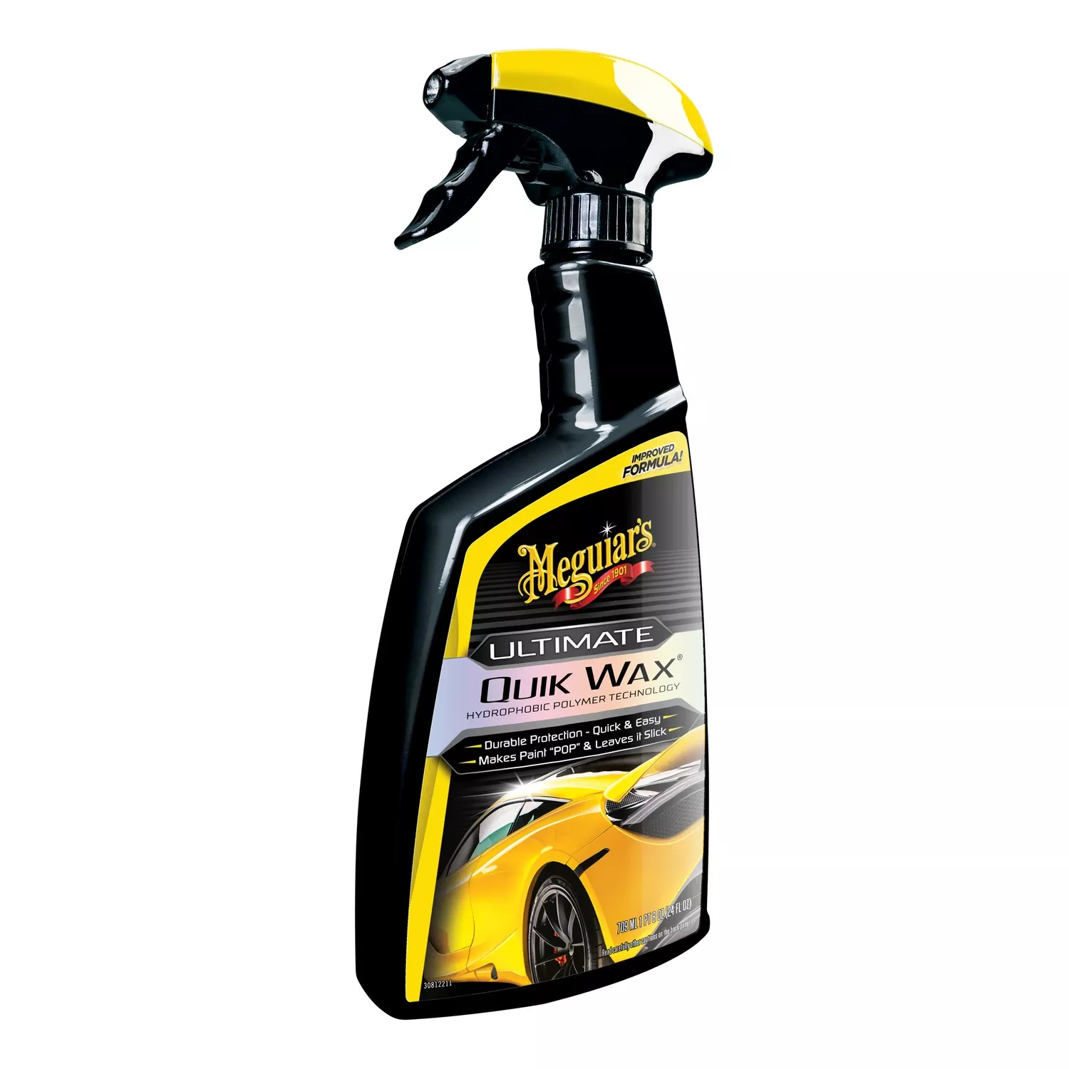 Ultimate Quik Car Wax, Spray-on, 24 Oz.