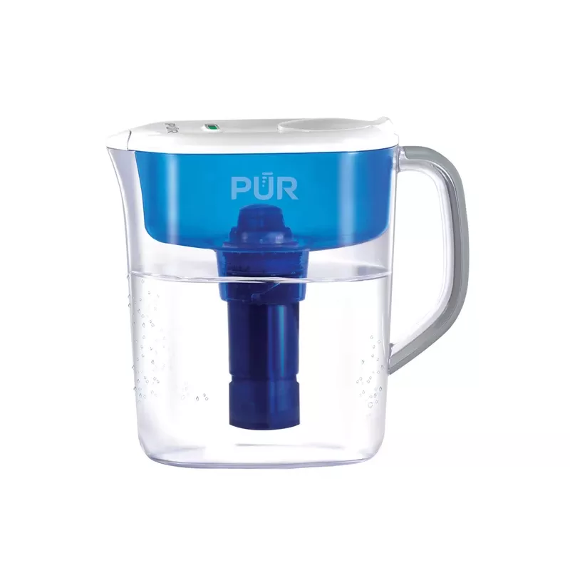 Ultimate Water Pitcher, White, 7-cups