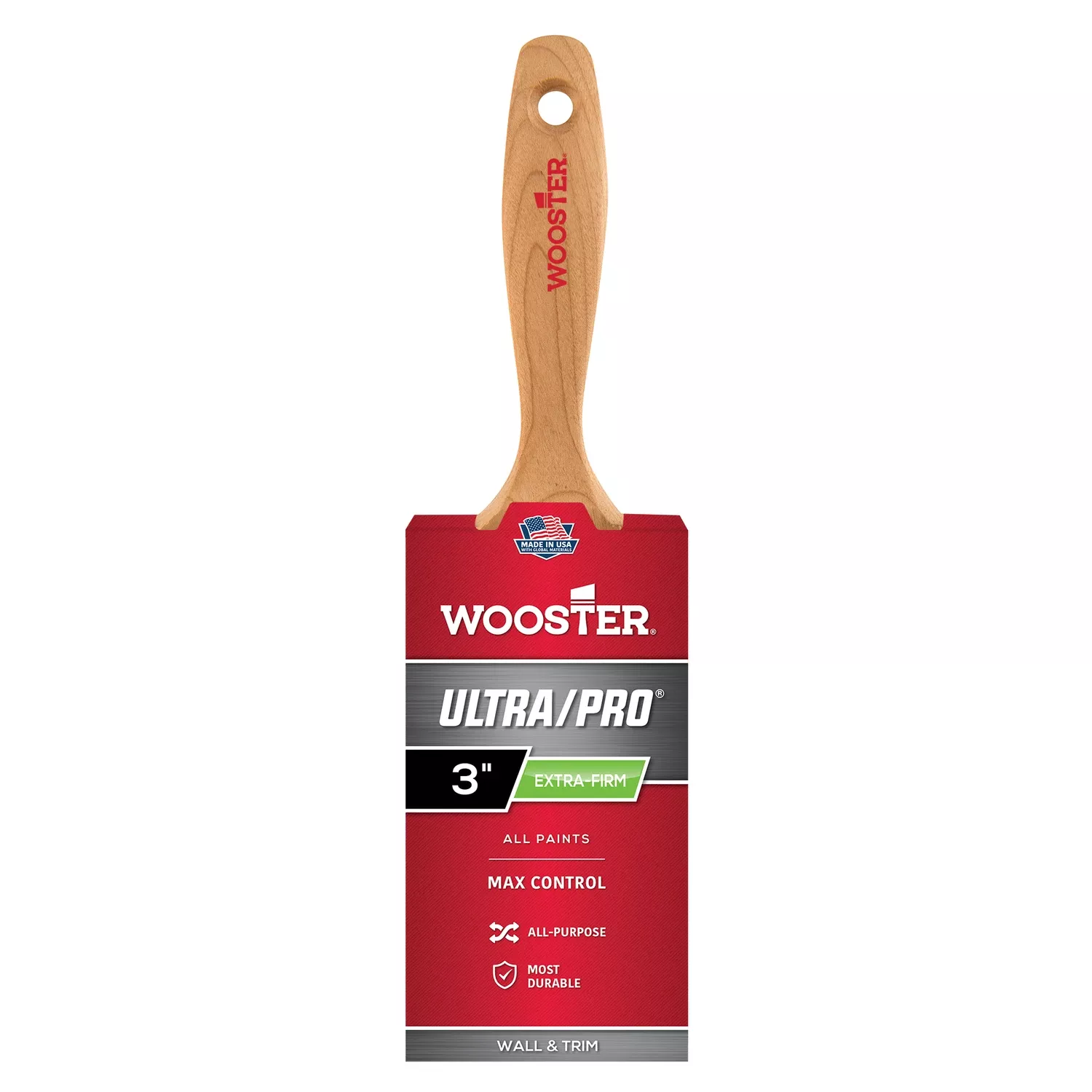 Ultra/pro 3 In. Chiseled Nylon Paint Brush - Model 4157-3
