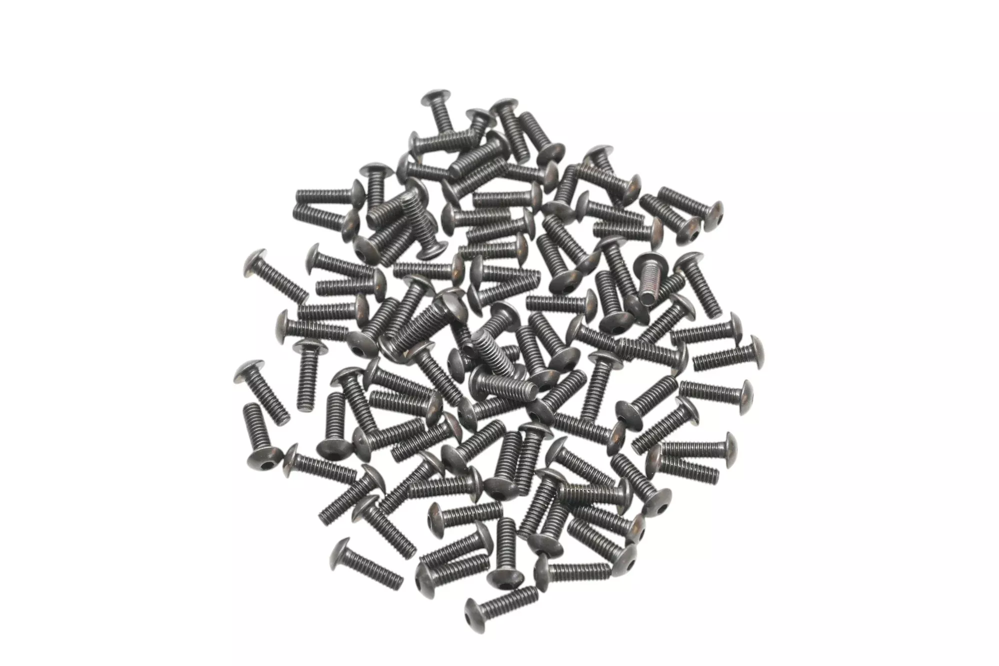 Unbrako N-16579 8-32 x 1/2 Button Head Socket Cap Screws Qty 100 NOS