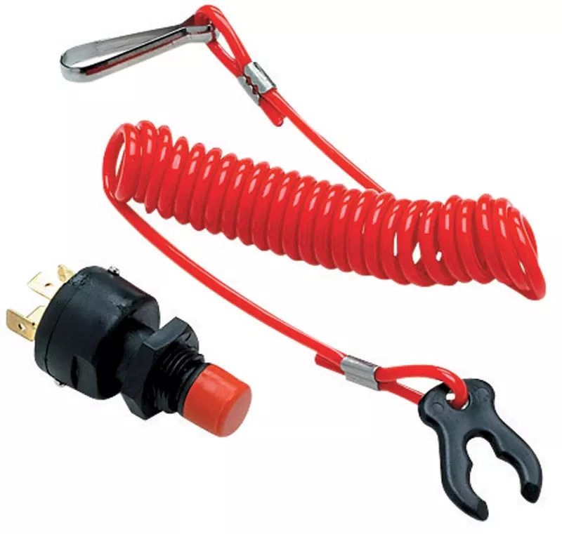 Universal Nylon Kill Switch With 50-inch Lanyard, Model 11681