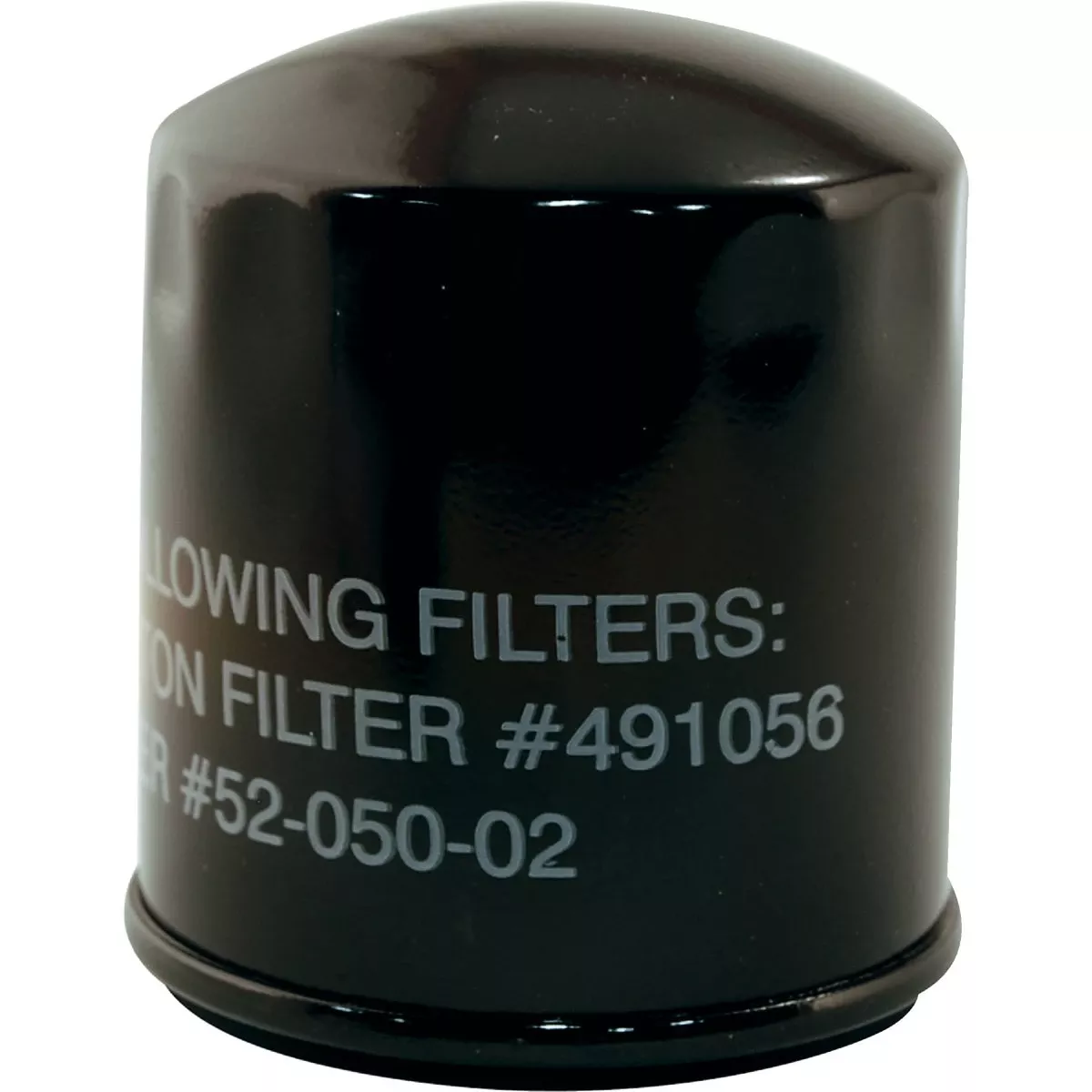 Universal Oil Filter For Lawn Tractors