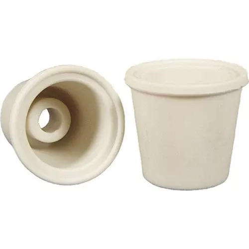 Universal Rubber Stopper #6 – #7 – Drilled with Airlock Hole