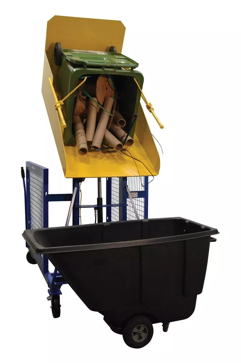 Universal Trash Can Dumpers