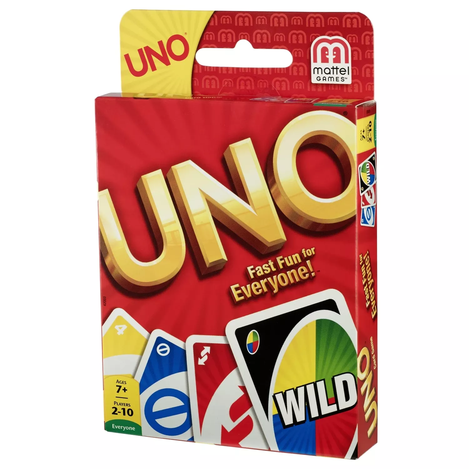 Uno Card Game, Ages 7+