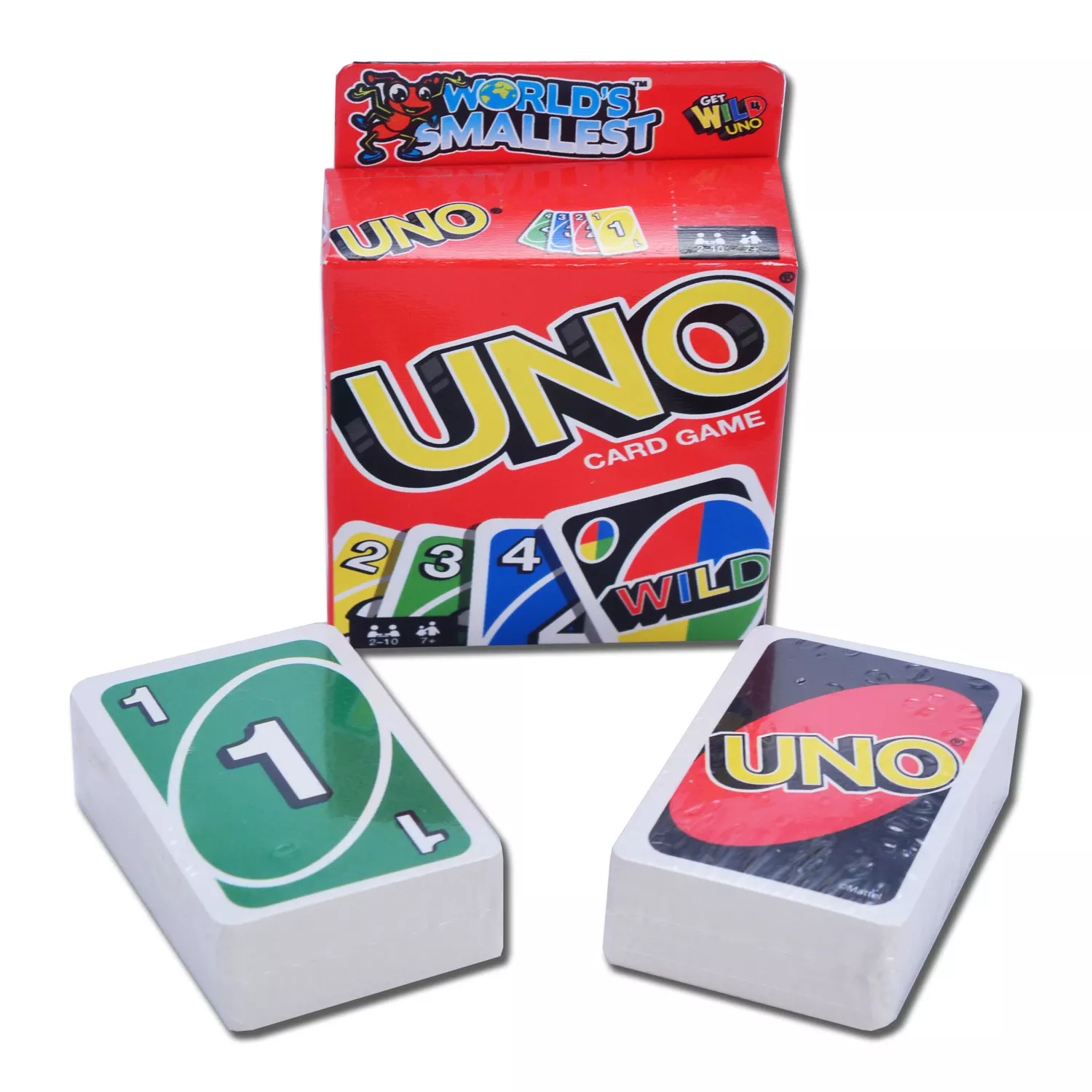 Uno Card Game Multicolored 110 Pieces Model 568