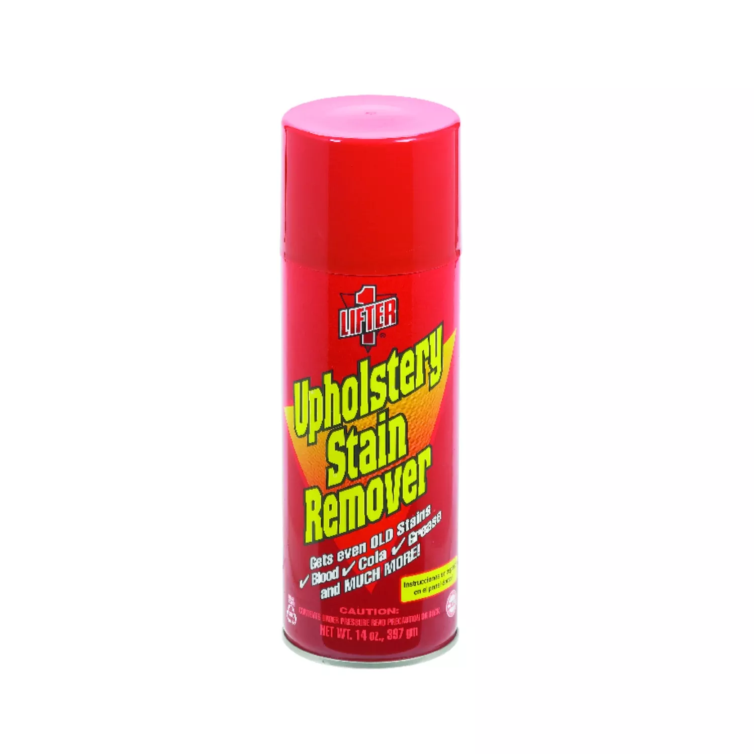 Upholstery Stain Remover Aerosol 14 Oz - Effective Stain Lifting Solution