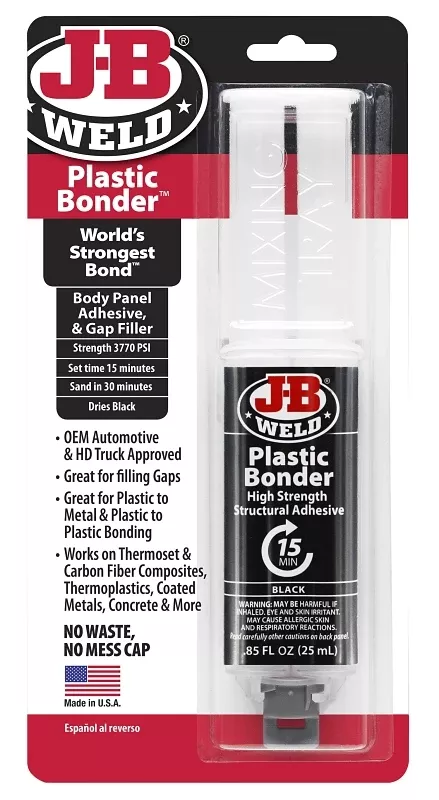 Urethane Adhesive System, Black, 25ml