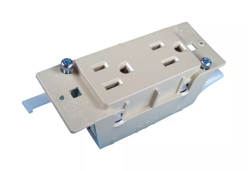 Us Hardware 15 Amps Rv Duplex Receptacle 1 Pk