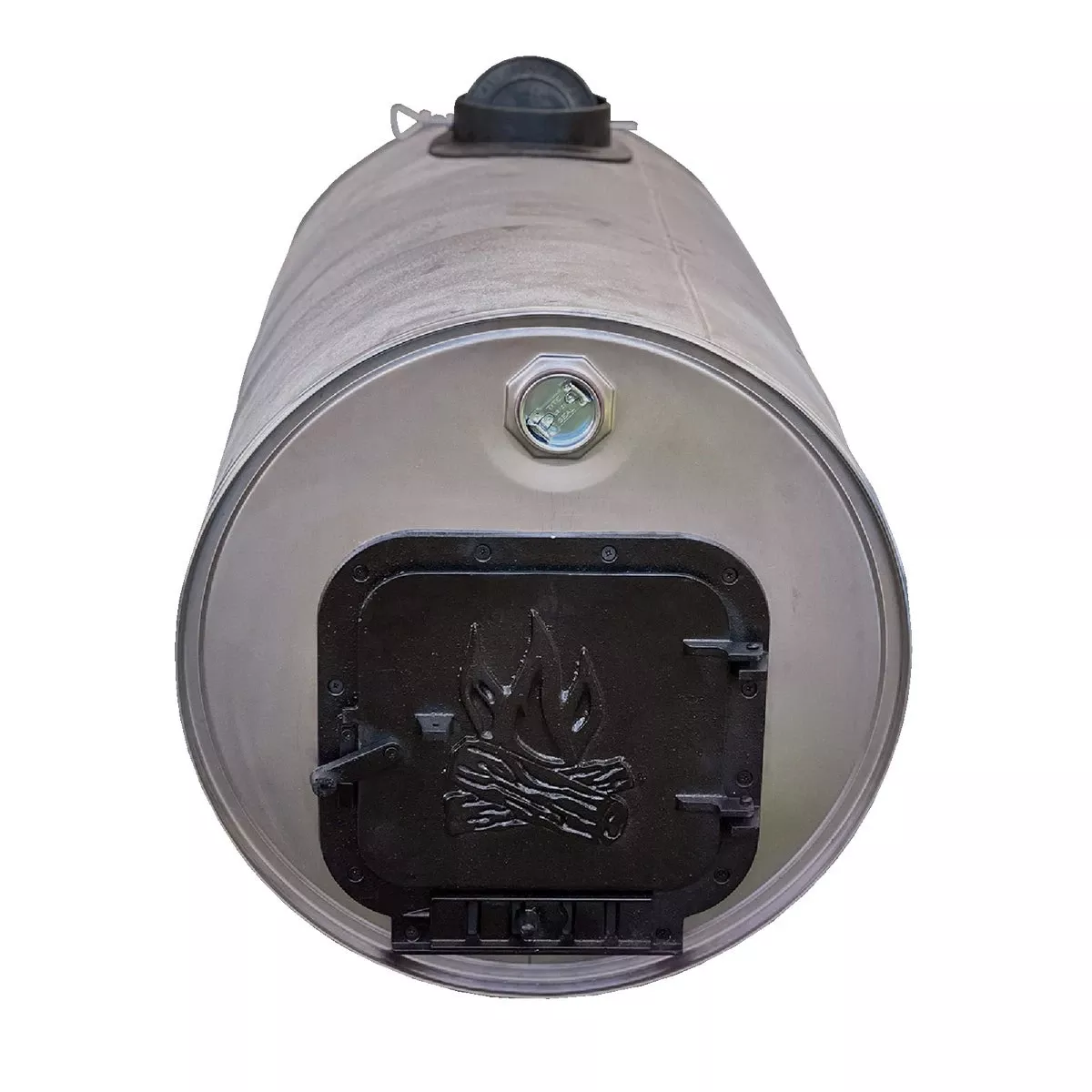 Us Stove Iron Elegant Barrel Stove Kit