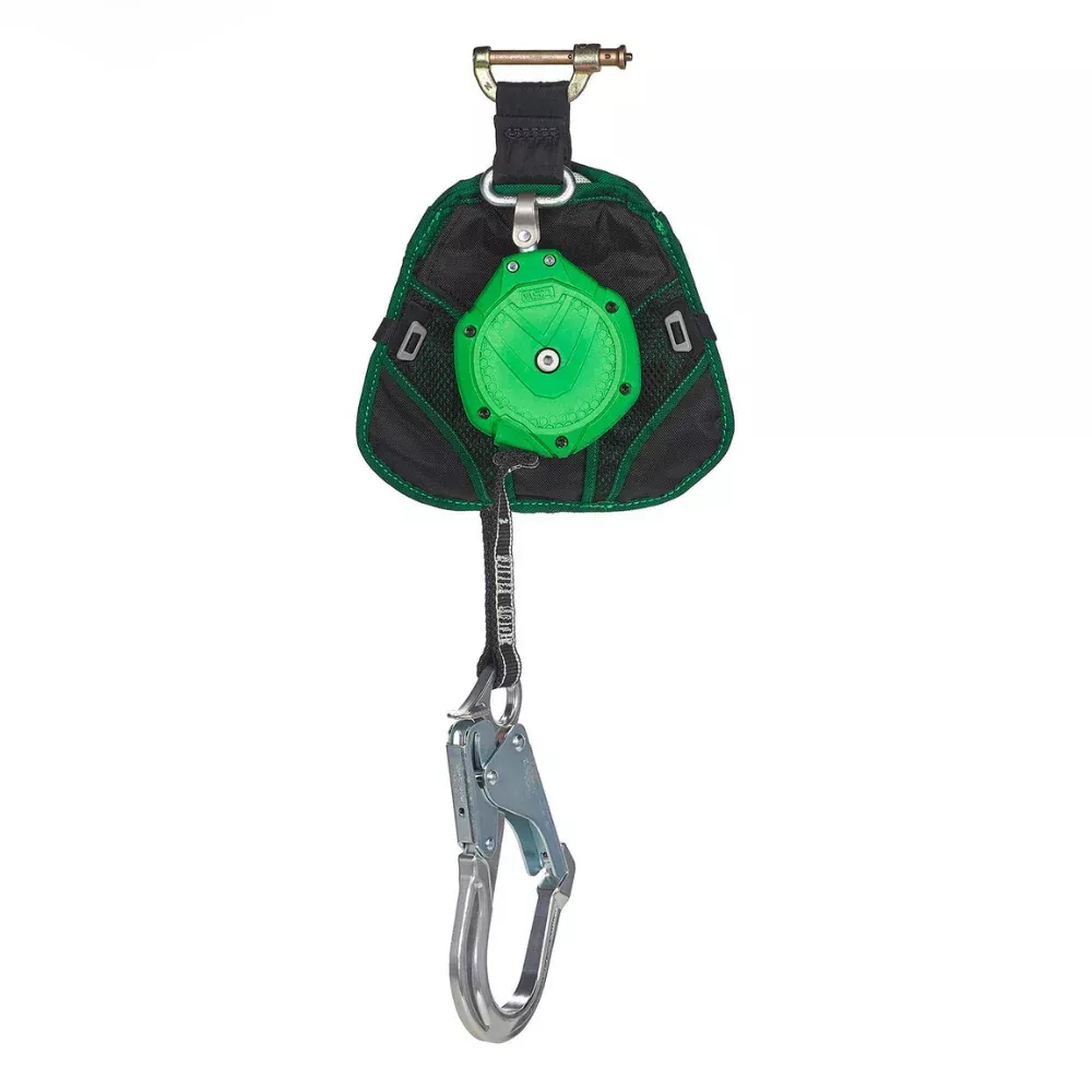 V-SHOCK EDGE Personal Fall Limiter – Leading Edge – 10′ Web – MSA
