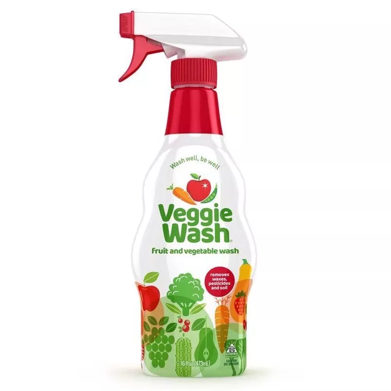 Veggie Wash, 16 Ounce Natural Fruit & Vegetable Cleaner