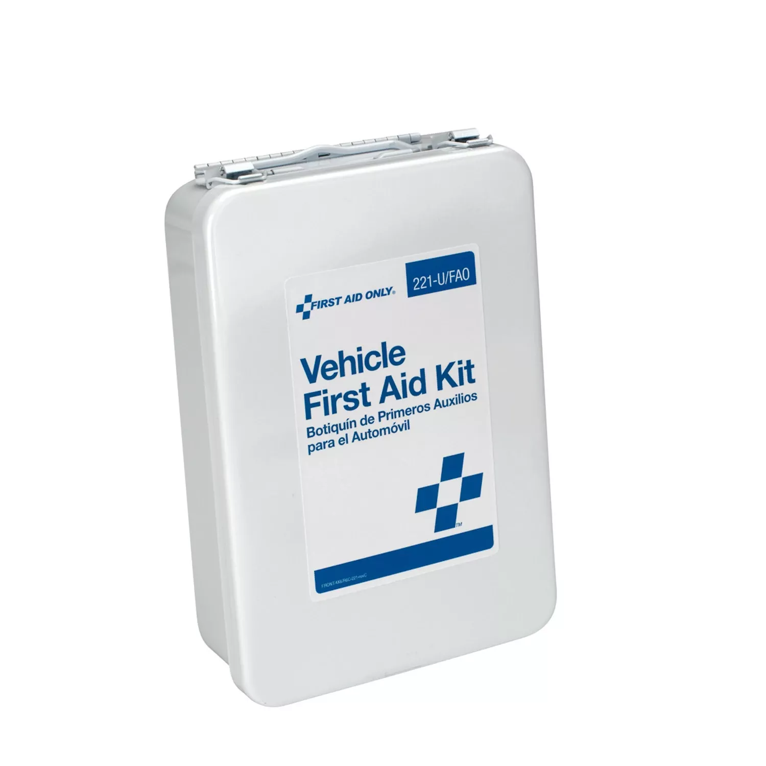 Vehicle First Aid Kit 94 Pieces Model 221-u For Fleet And Commercial Use