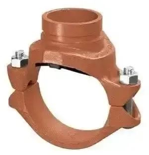 VGS Grooved Mechanical Tee Fire Sprinkler Connector VG120