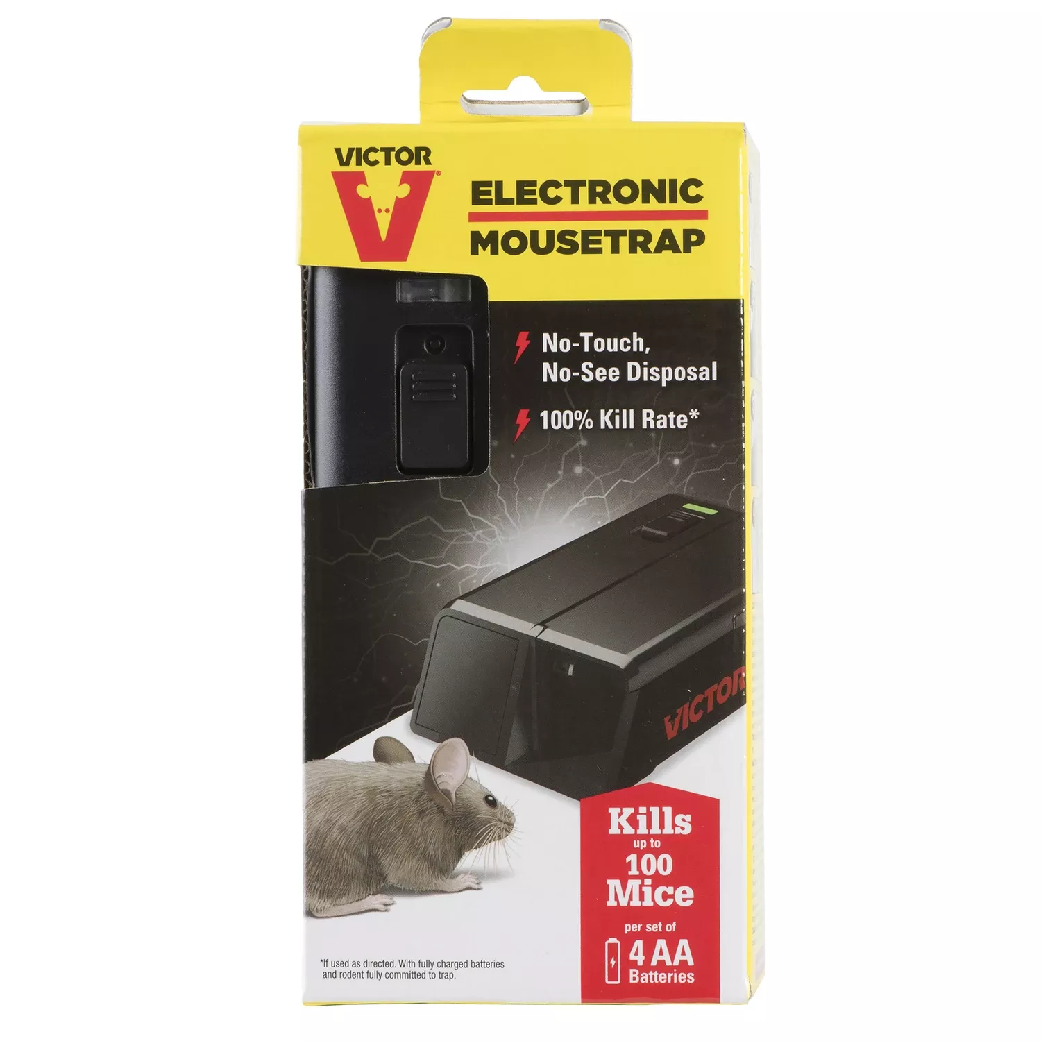 Victor Small Electronic Animal Trap For Mice 1 Pk